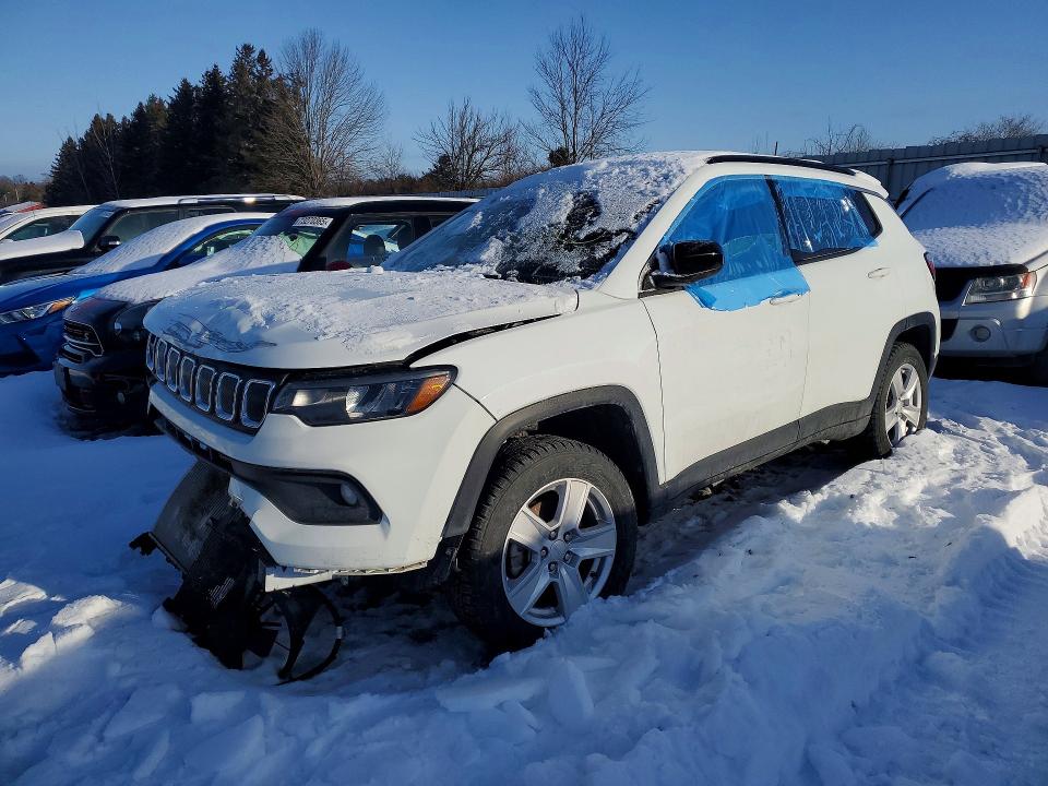 2022 JEEP COMPASS — VIN 3C4NJDBBXNT232477