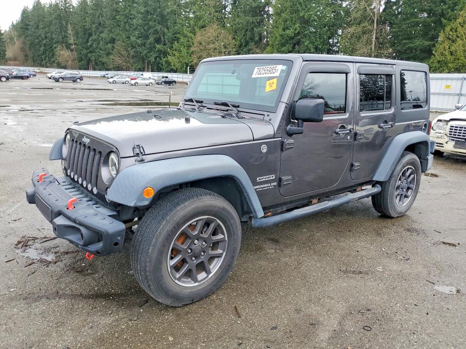 2017 JEEP WRANGLER UNLIMITED — VIN 1C4BJWDG3HL690255