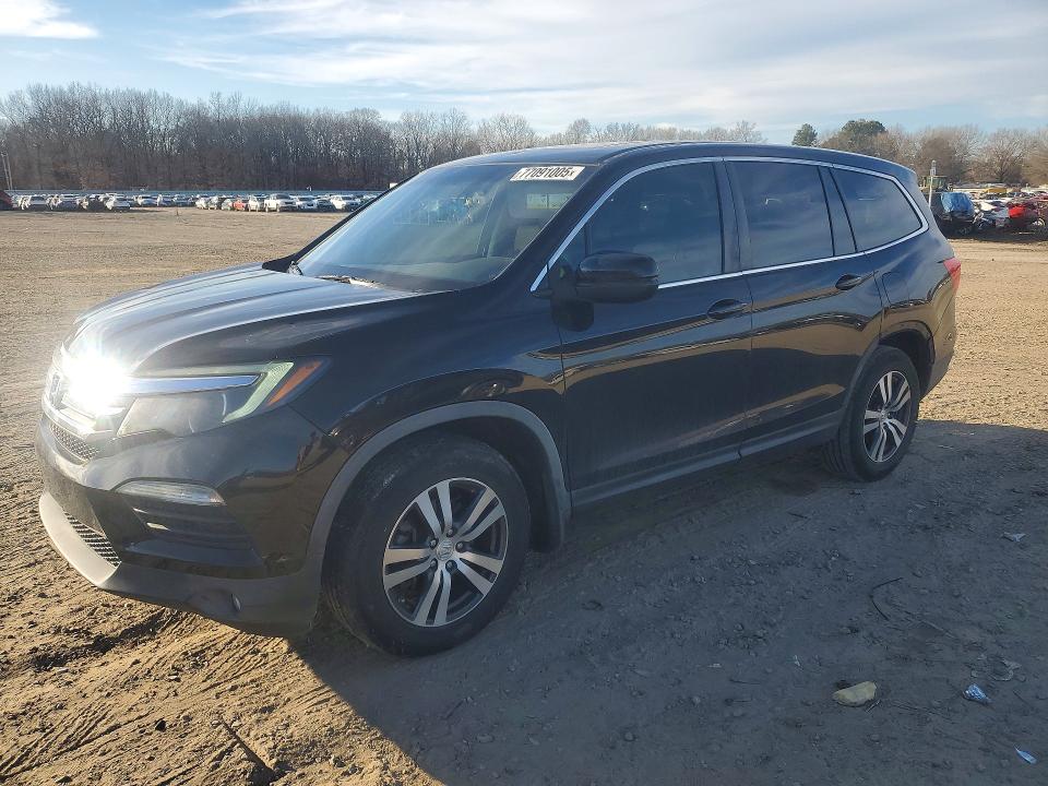 2018 HONDA PILOT — VIN 5FNYF5H50JB031556