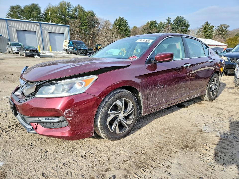 2016 HONDA ACCORD — VIN 1HGCR2F3XGA123861