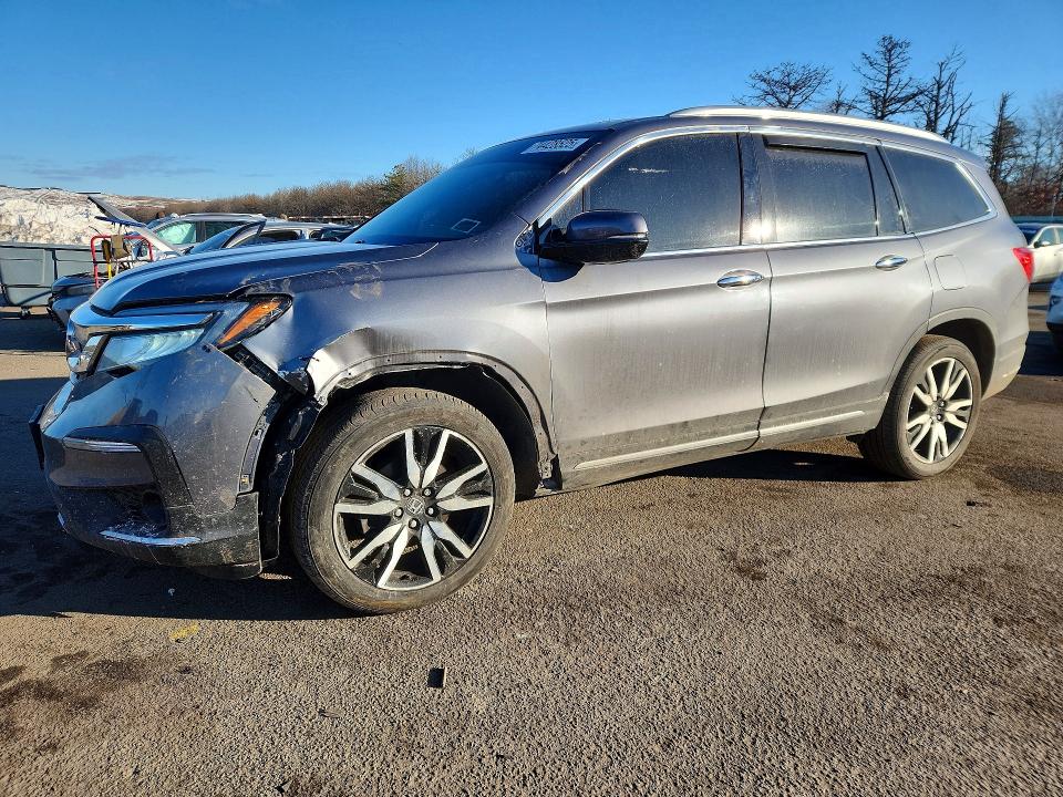 2021 HONDA PILOT — VIN 5FNYF6H92MB035248