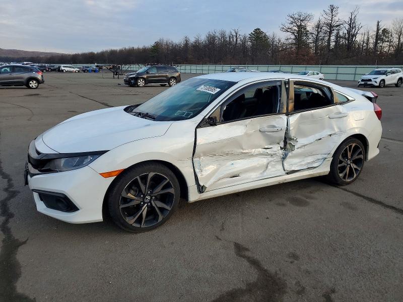 2021 HONDA CIVIC — VIN 2HGFC2F85MH558570