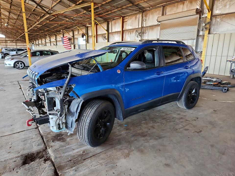 2018 JEEP CHEROKEE — VIN 1C4PJMBX7JD608136