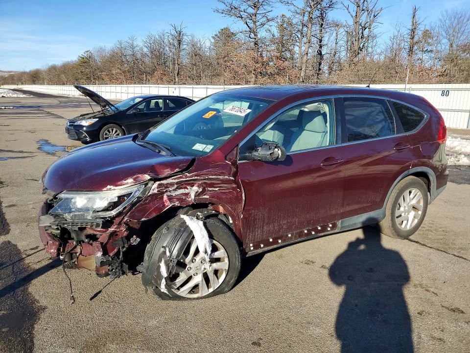 2016 HONDA CR-V — VIN 2HKRM4H50GH684371