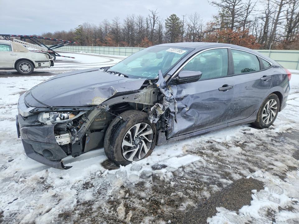 2016 HONDA CIVIC — VIN 19XFC2F89GE219471