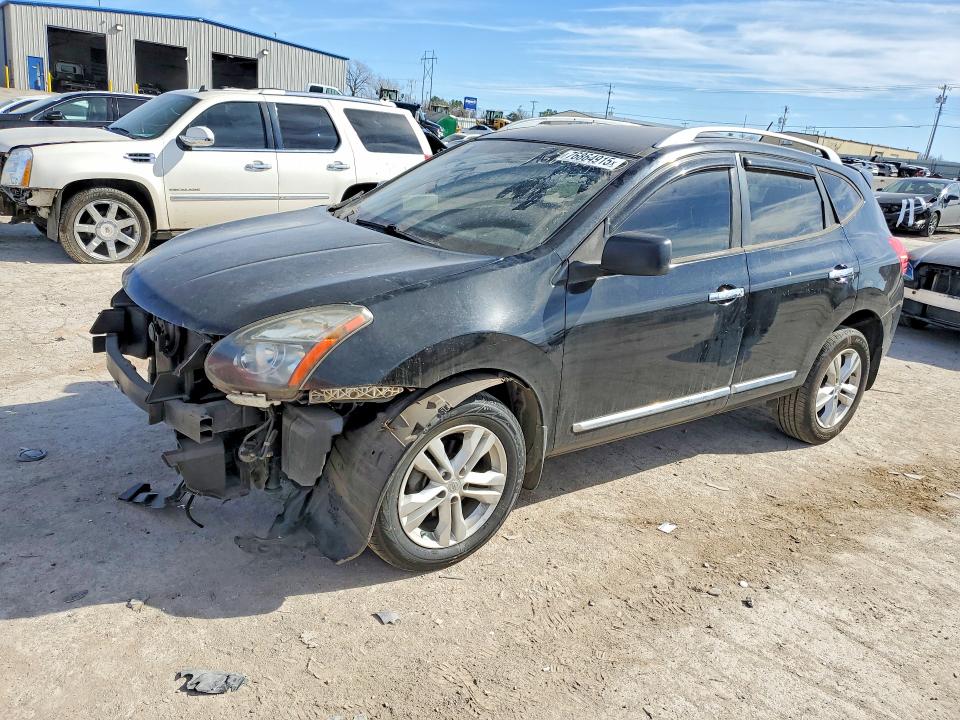 2015 NISSAN ROGUE SELECT — VIN JN8AS5MV4FW770844