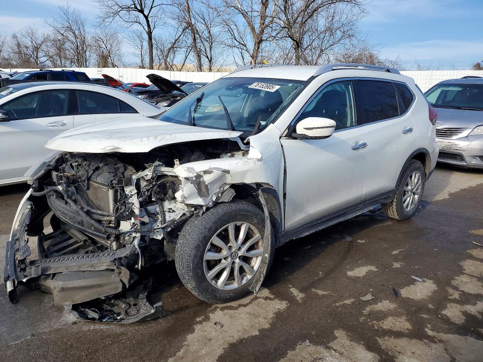 2020 NISSAN ROGUE — VIN KNMAT2MT7LP536614