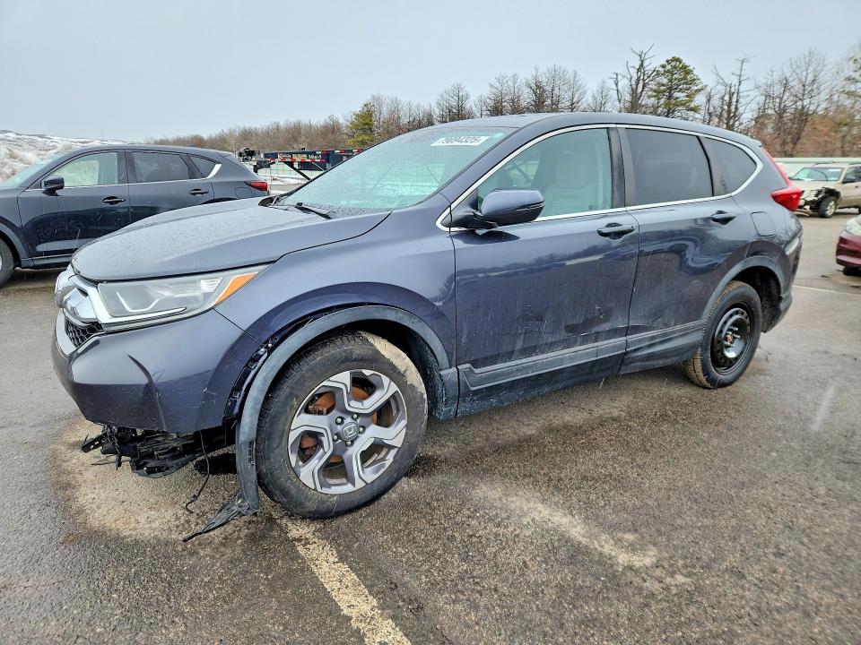 2018 HONDA CR-V — VIN 7FARW2H53JE073436