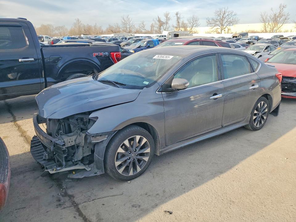 2018 NISSAN SENTRA — VIN 3N1CB7APXJY202253