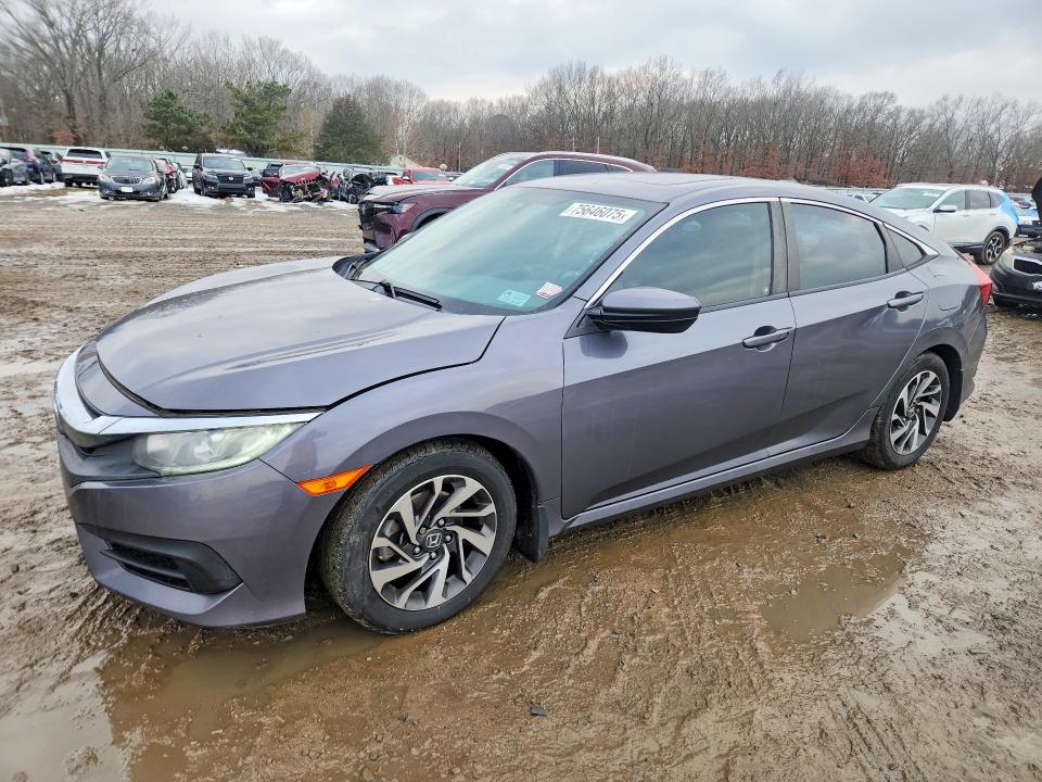 2017 HONDA CIVIC — VIN 2HGFC2F77HH502935