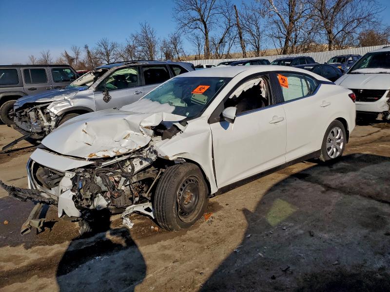 2021 NISSAN SENTRA — VIN 3N1AB8BV1MY210241
