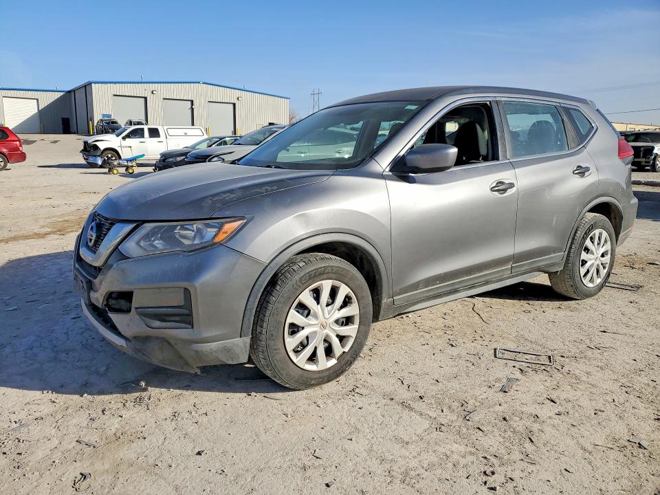 2017 NISSAN ROGUE — VIN KNMAT2MT6HP549670