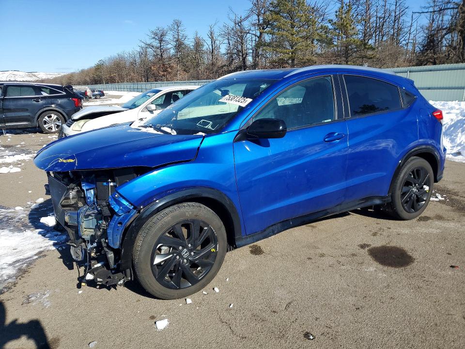 2022 HONDA HR-V — VIN 3CZRU6H11NM776051