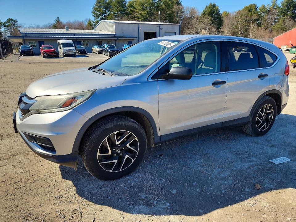 2016 HONDA CR-V — VIN 5J6RM4H46GL071507