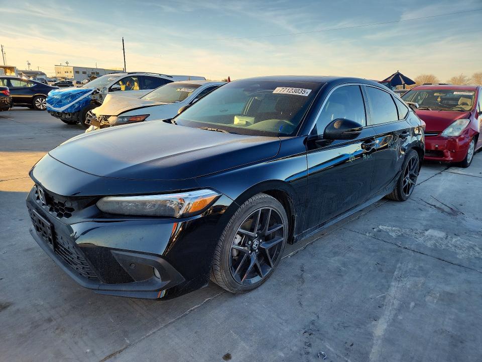 2024 HONDA CIVIC — VIN 19XFL1H81RE024832