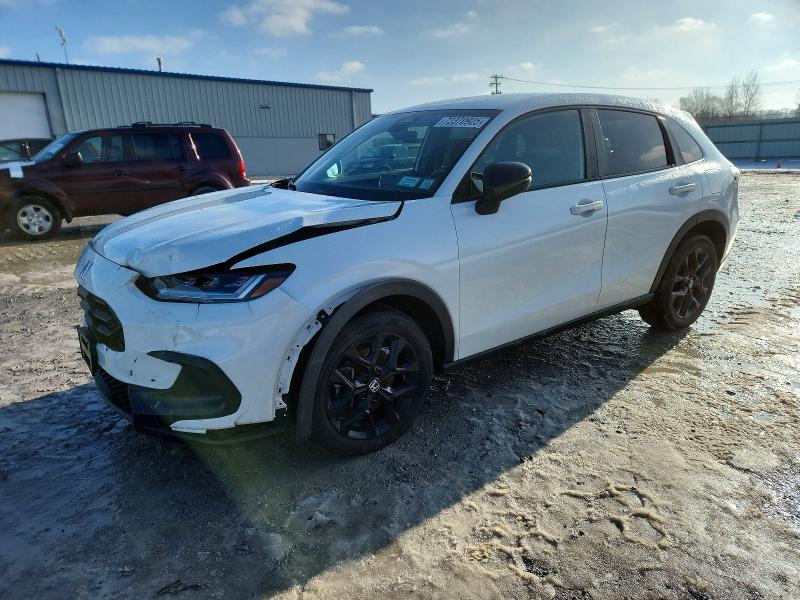 2024 HONDA HR-V — VIN 3CZRZ2H59RM718790