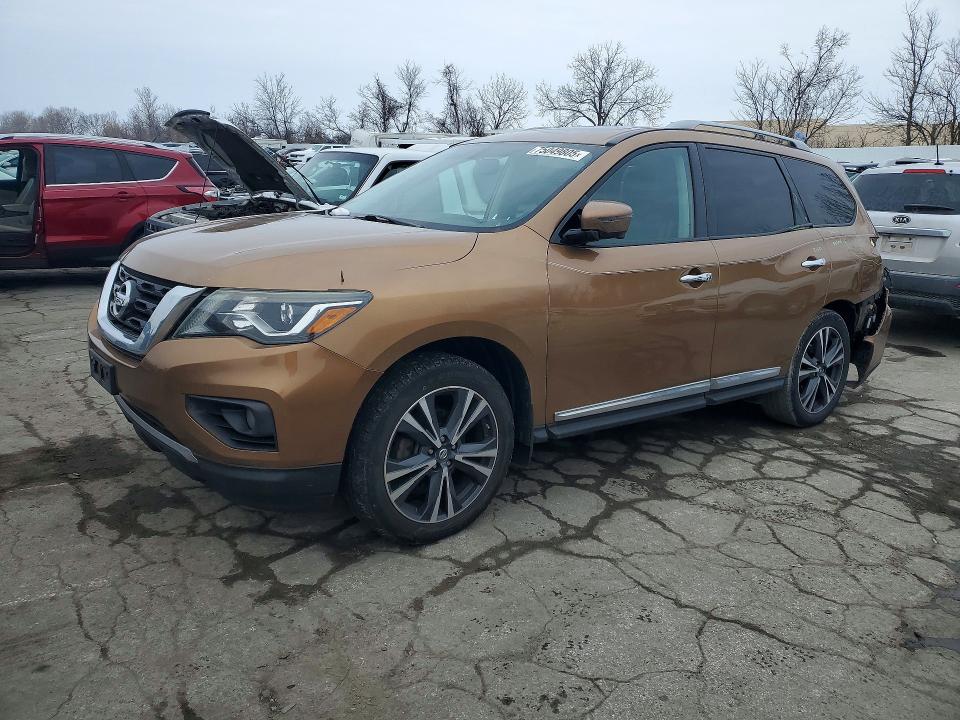 2017 NISSAN PATHFINDER — VIN 5N1DR2MM8HC603686