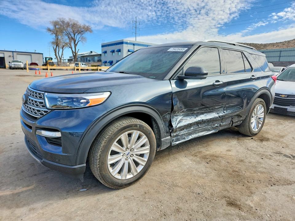 2022 FORD EXPLORER — VIN 1FMSK8FH0NGB41109