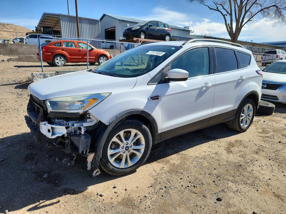 2018 FORD ESCAPE — VIN 1FMCU9GD5JUC40567