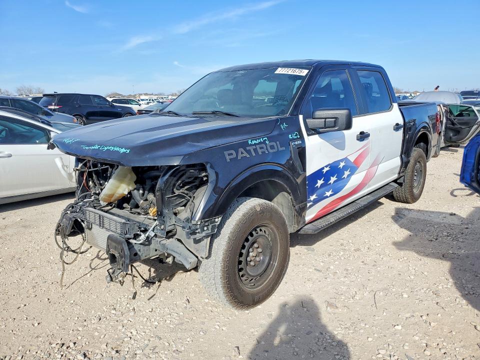 2024 FORD F150 — VIN 1FTFW1P84RKD47830