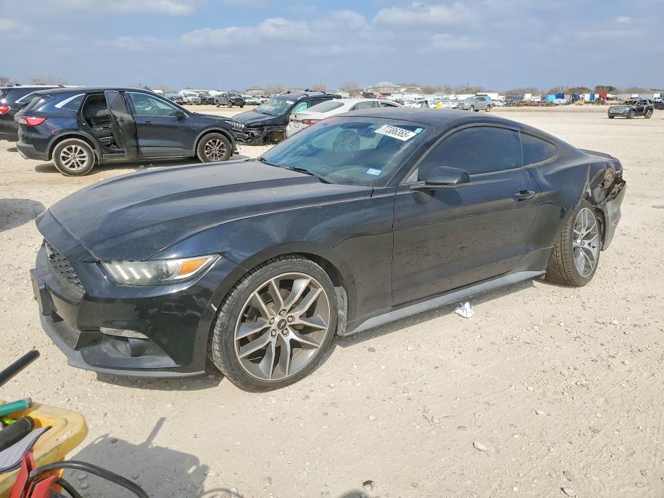 2016 FORD MUSTANG — VIN 1FA6P8TH3G5295071