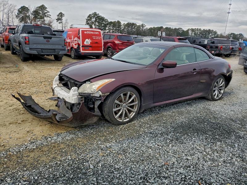 2009 INFINITI G37 BASE — VIN JNKCV66EX9M723167