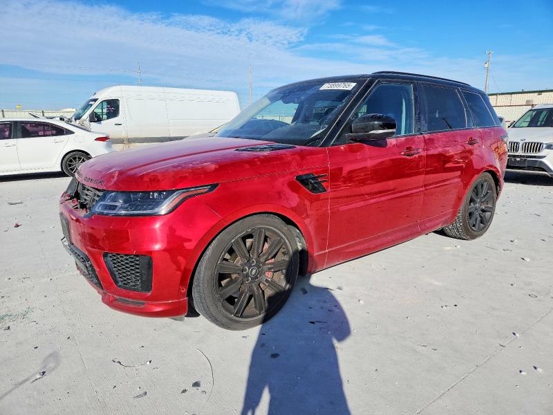 2018 LAND ROVER RANGE ROVER SPORT — VIN SALWV2SV1JA195398