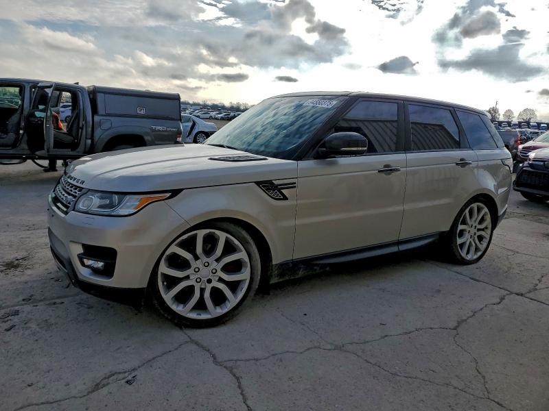 2015 LAND ROVER RANGE ROVER SPORT — VIN SALWR2VFXFA627468