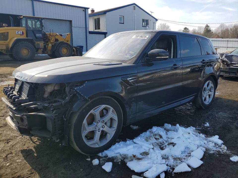 2019 LAND ROVER RANGE ROVER SPORT — VIN SALWR2RV1KA849781