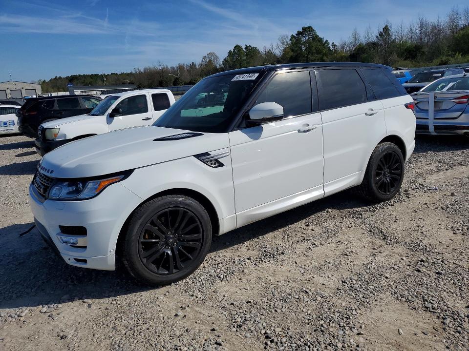 2015 LAND ROVER RANGE ROVER SPORT — VIN SALWR2VF8FA540507