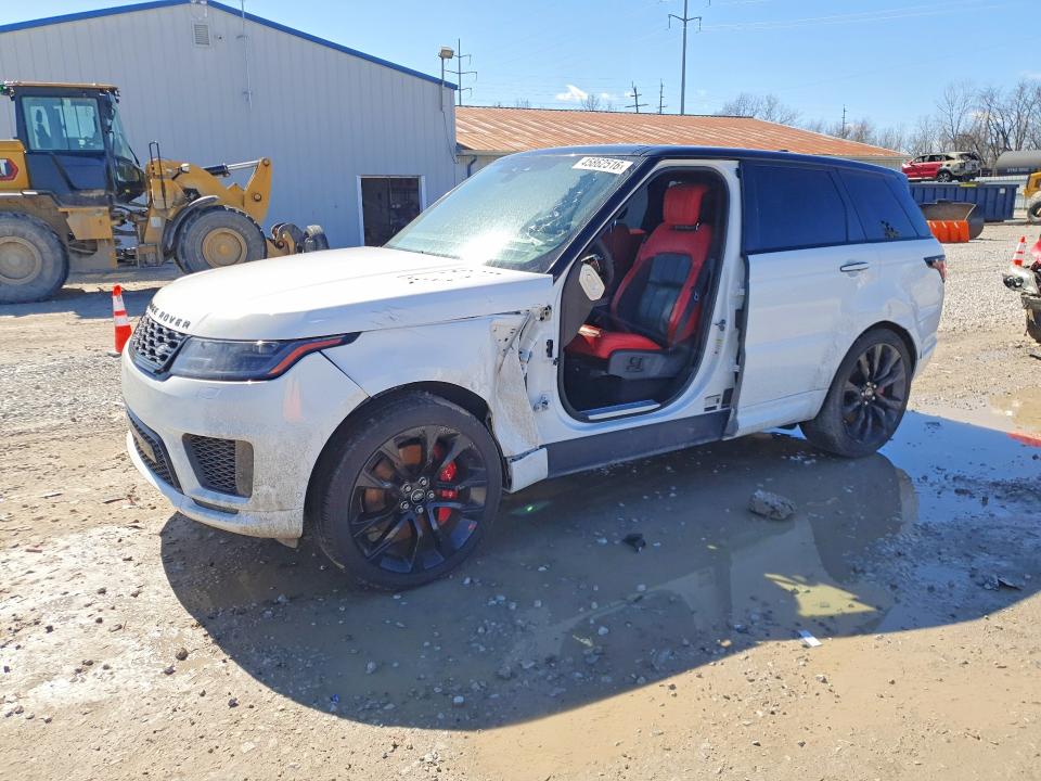 2022 LAND ROVER RANGE ROVER SPORT — VIN SALWS2RU6NA205922