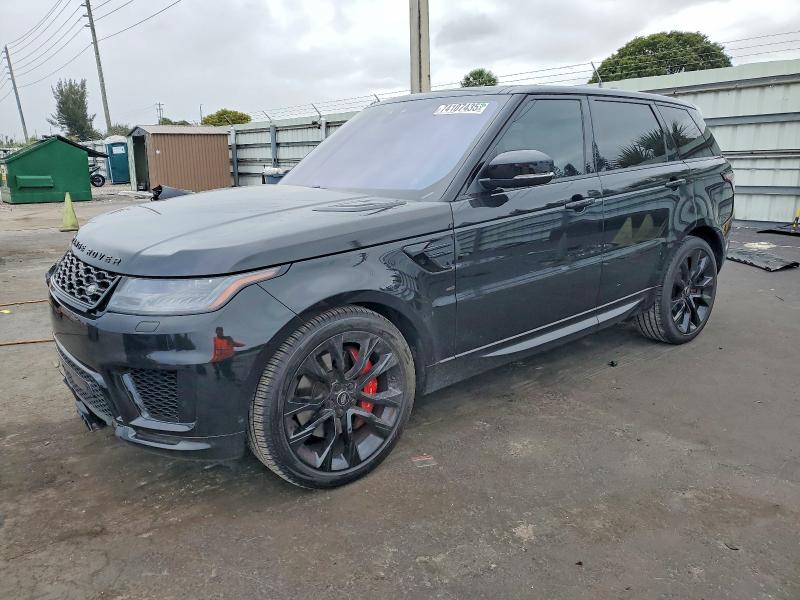 2021 LAND ROVER RANGE ROVER SPORT — VIN SALWS2RUXMA765618