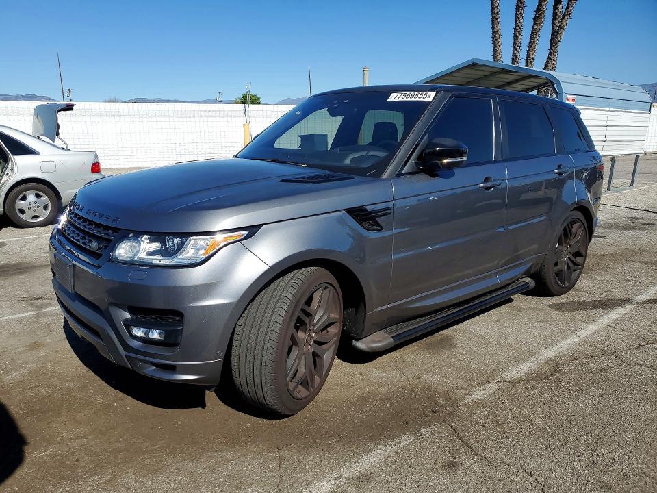 2017 LAND ROVER RANGE ROVER SPORT — VIN SALWV2FV1HA679155