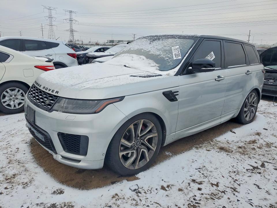 2019 LAND ROVER RANGE ROVER SPORT — VIN SALWV2SV6KA823313