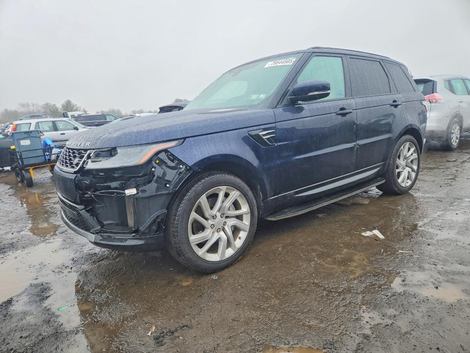 2020 LAND ROVER RANGE ROVER SPORT — VIN SALWR2SU6LA880365