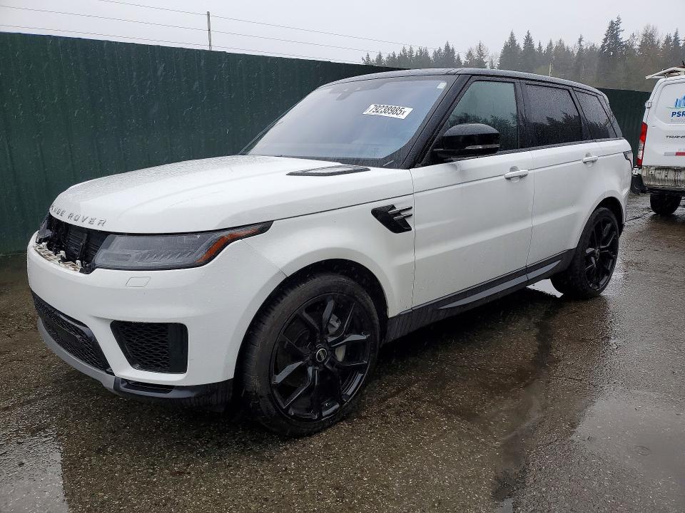 2021 LAND ROVER RANGE ROVER SPORT — VIN SALWG2SU0MA758656