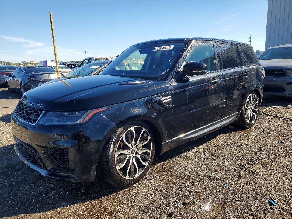 2019 LAND ROVER RANGE ROVER SPORT — VIN SALWR2RVXKA420719