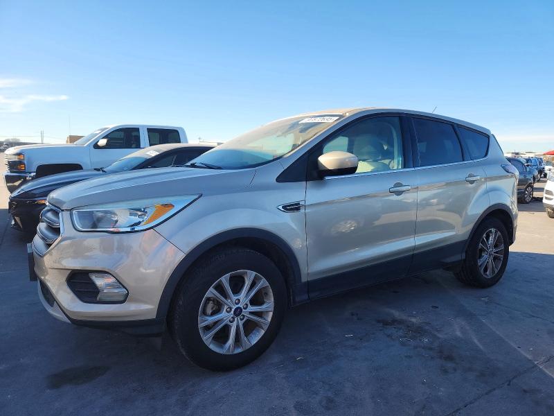 2017 FORD ESCAPE SE — VIN 1FMCU0GD9HUA49935