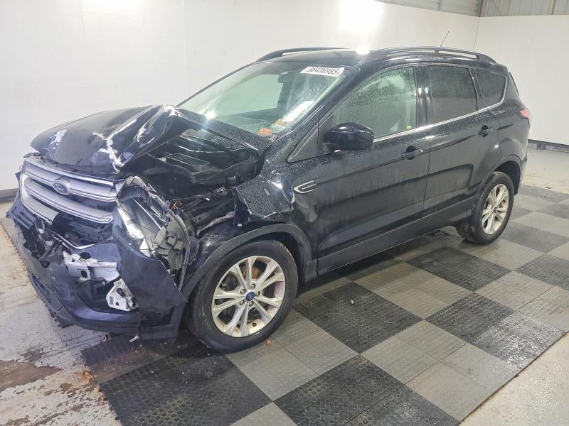 2018 FORD ESCAPE SE — VIN 1FMCU0GDXJUD27831