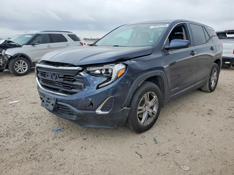 2018 GMC TERRAIN SL — VIN 3GKALMEV0JL193881
