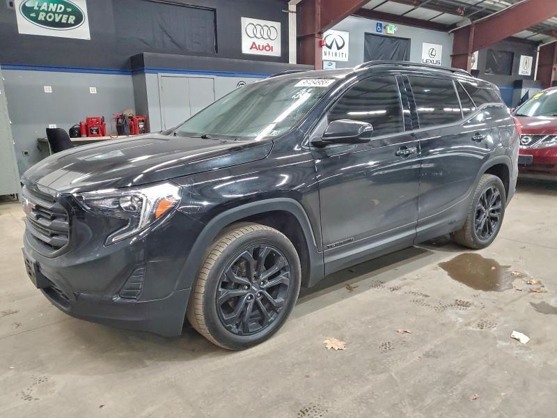2019 GMC TERRAIN SL — VIN 3GKALTEV5KL153081