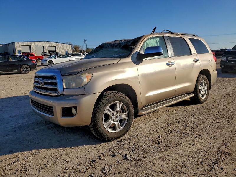 2008 TOYOTA SEQUOIA LI — VIN 5TDZY68A18S007855