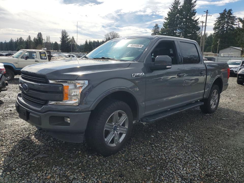 2018 FORD F150 — VIN 1FTEW1EG5JFB72507