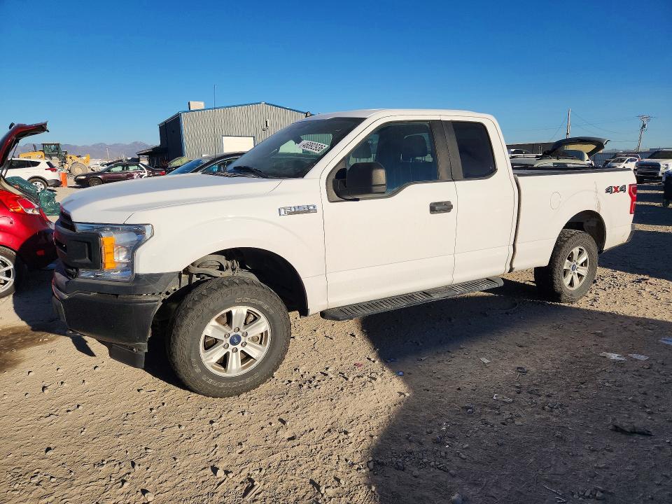 2020 FORD F150 — VIN 1FTFX1E53LKE07383