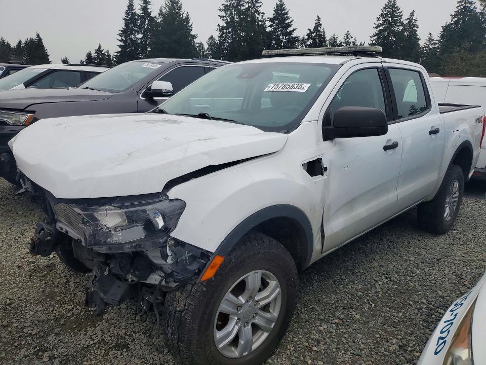 2021 FORD RANGER — VIN 1FTER4EH8MLD95602