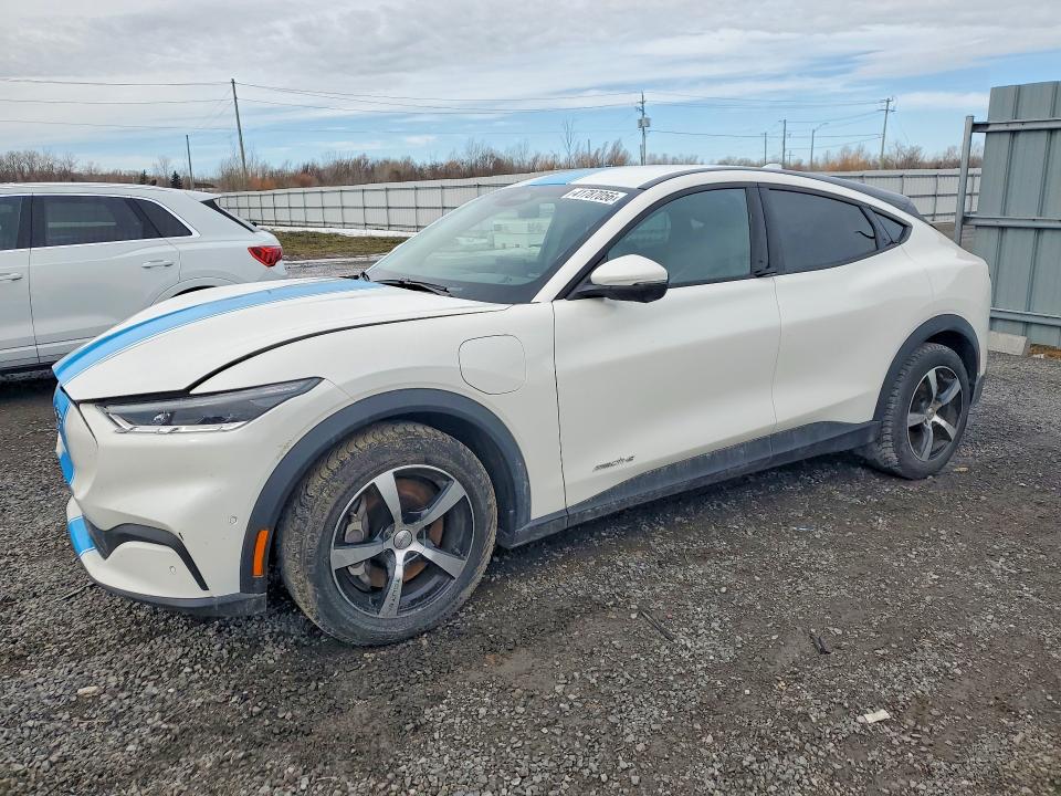 2021 FORD MUSTANG MACH-E — VIN 3FMTK1RM6MMA01042
