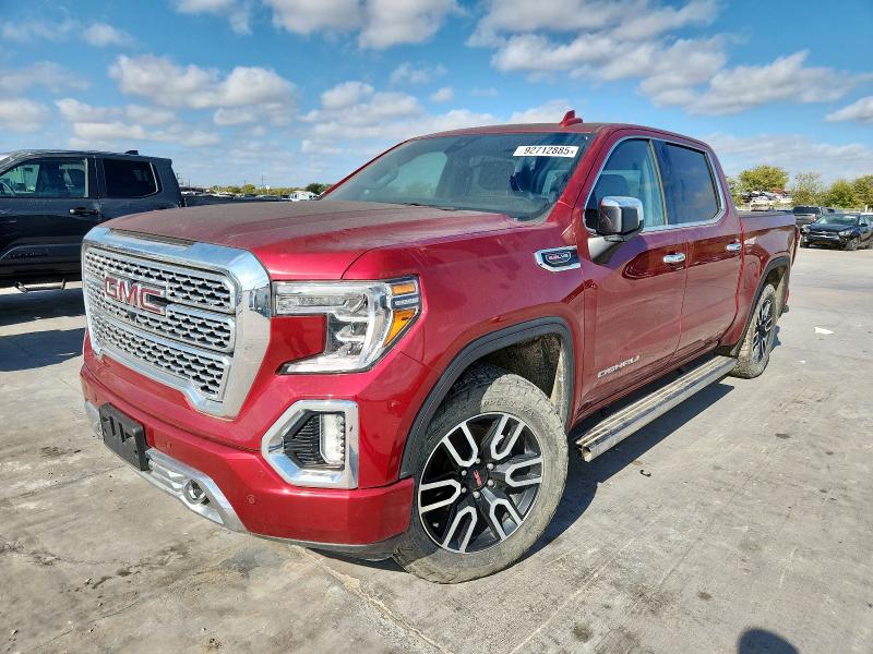 2019 GMC SIERRA — VIN 1GTU9FEL2KZ210899