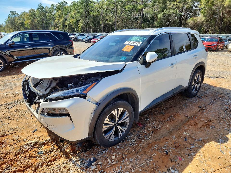 2022 NISSAN ROGUE — VIN 5N1BT3BA8NC705203