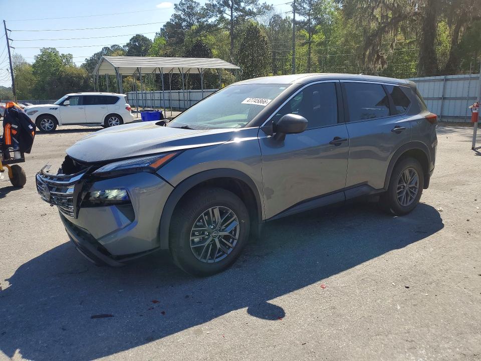 2025 NISSAN ROGUE — VIN 5N1BT3AA5SC837882