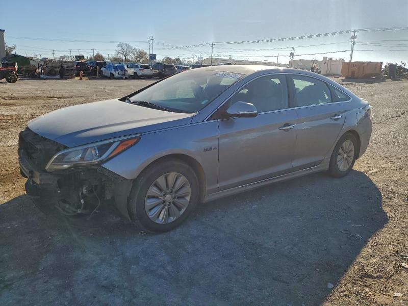 2016 HYUNDAI SONATA HYB — VIN KMHE24L10GA039036